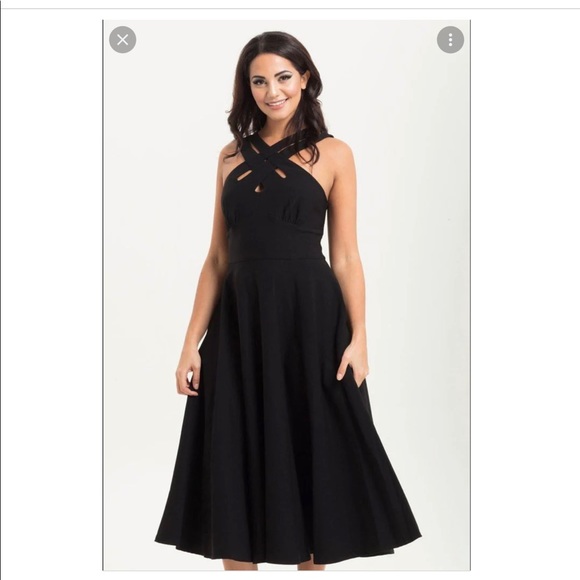 Voodoo Vixen Strappy Dress - Picture 5 of 5